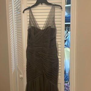Monique Lhuillier bridesmaids dress